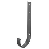 кронштейн желоба металл серый